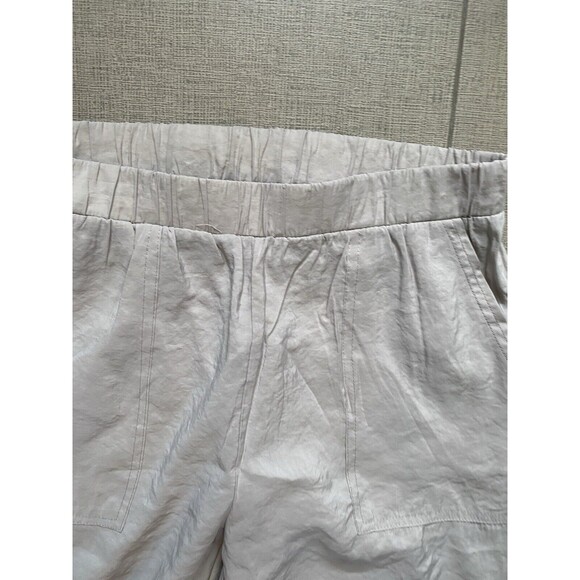 Parfois Collection Women's Pull On Tamanho Knit Pants Cream M/L NWT Button Detai - Picture 5 of 6